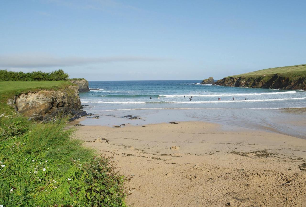 Verity Cottage Saint Merryn Exterior foto