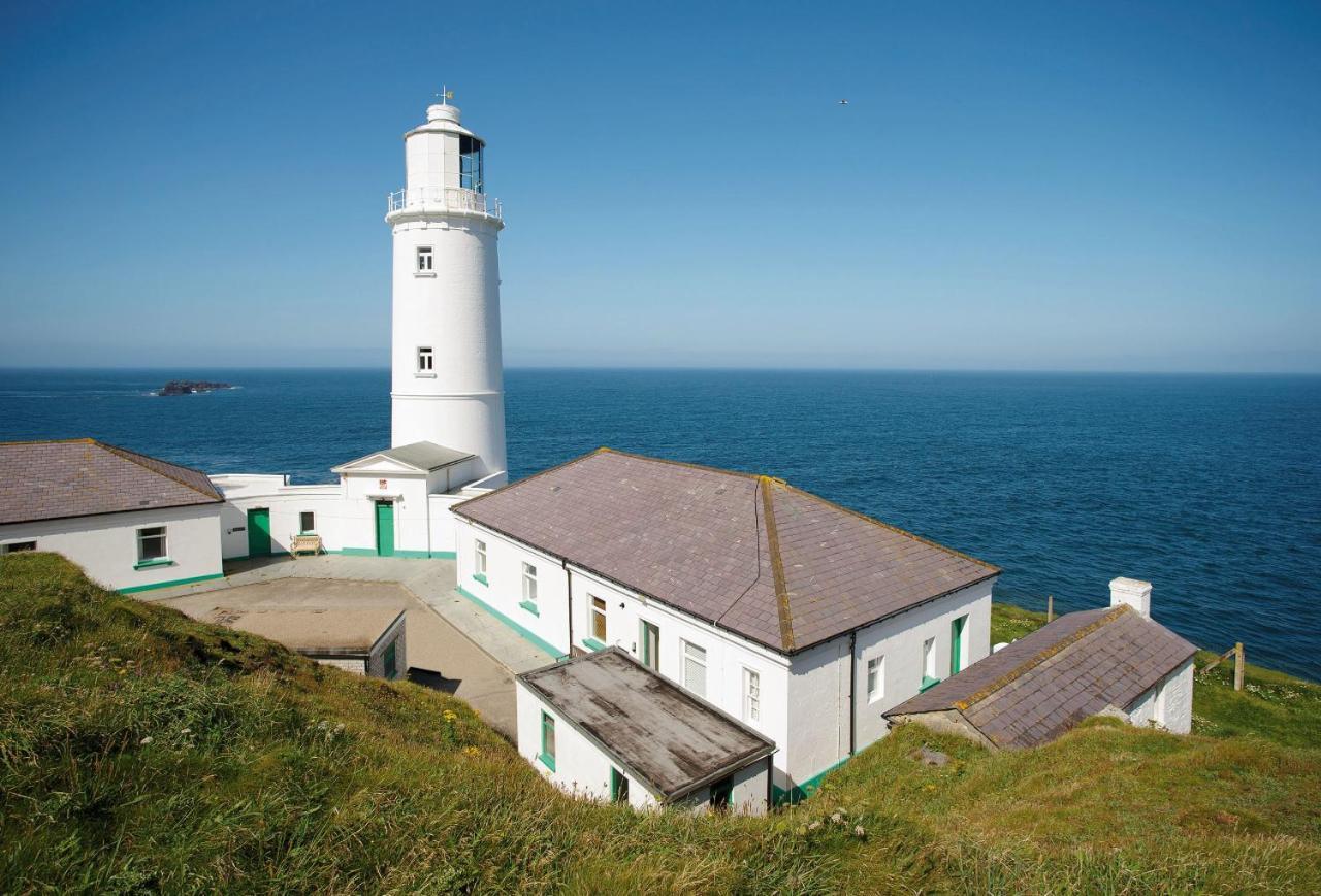 Verity Cottage Saint Merryn Exterior foto