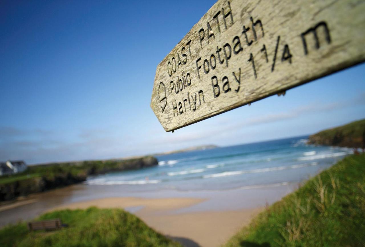 Verity Cottage Saint Merryn Exterior foto